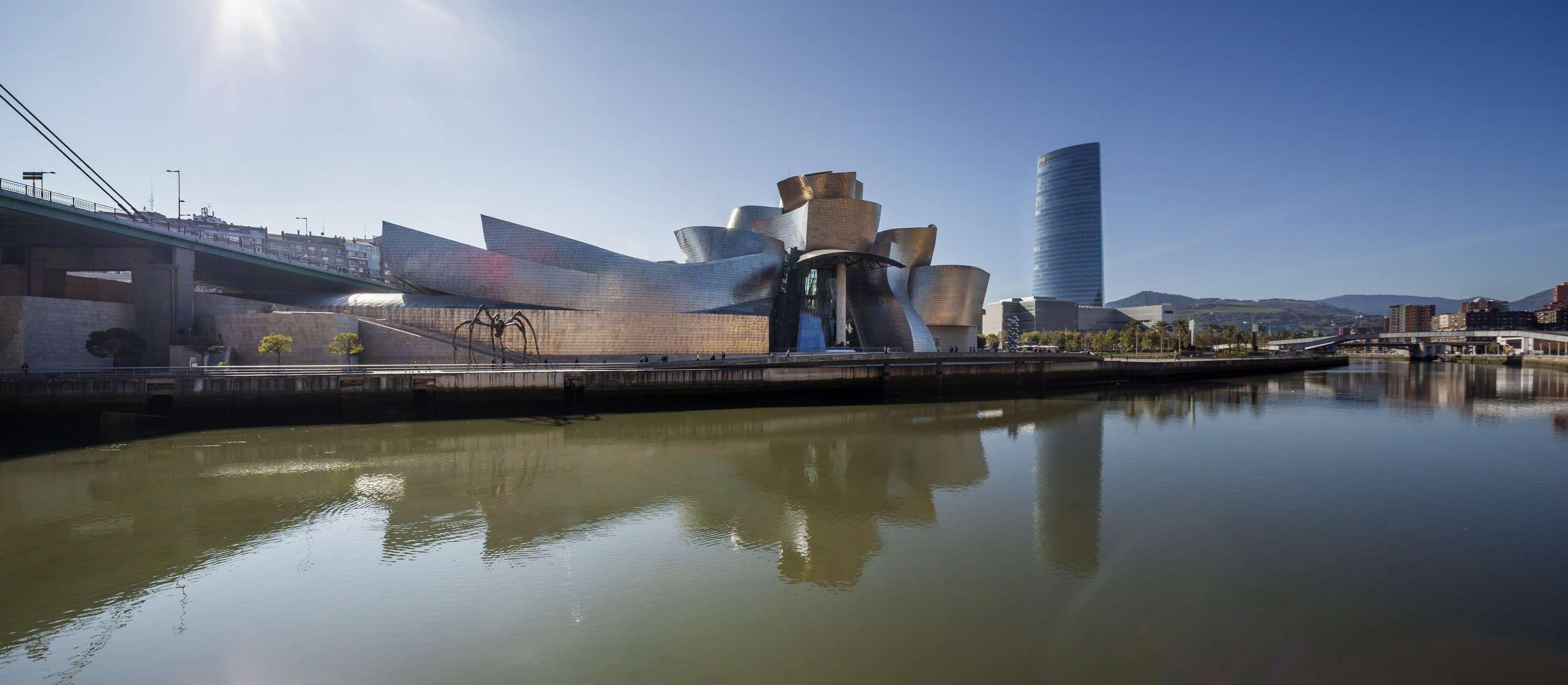 Hotel Ilunion Bilbao Exterior foto