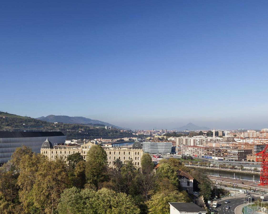 Hotel Ilunion Bilbao Exterior foto