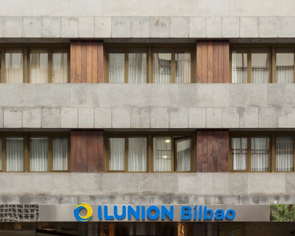 Hotel Ilunion Bilbao Exterior foto